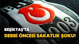 Derbi öncesi sakatlık şoku!