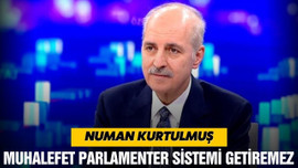 Numan Kurtulmuş açıklamalarda bulundu.