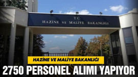 Hazine ve Maliye Bakanlığı'ndan personel alımı