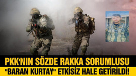 Sözde sorumlu Baran Kurtay etkisiz hale getirildi!