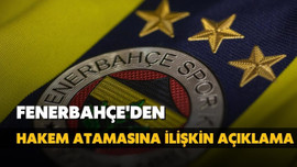 Fenerbahçe'den açıklama!