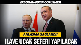 Erdoğan'dan Putin'e tahıl koridoru mesajı