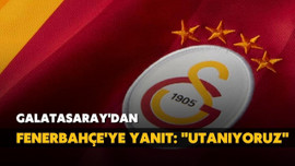 Galatasaray'dan Fenerbahçe'ye yanıt!