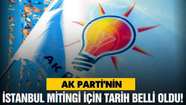 AK Parti'nin İstanbul mitingi tarihi belli oldu!