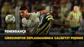 Fenerbahçe, Giresunspor ile karşılaşacak