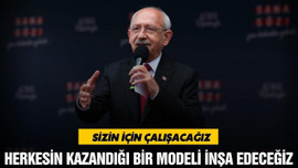 Kılıçdaroğlu Kırşehir'de konuştu!