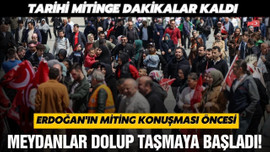 Erdoğan Yüzyılı Mitinginde konuşma yapacak!