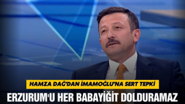 İmamoğlu'na sert tepki: