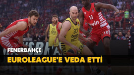 Fenerbahçe Beko Euroleague'e veda etti!