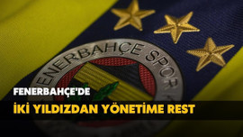 Fenerbahçe'de iki yıldızdan yönetime rest!