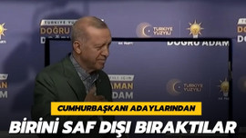 Erdoğan, Sincan'da açıklamalarda bulundu