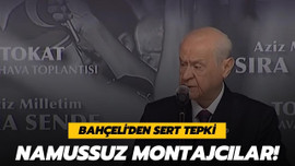 Bahçeli'den sert tepki