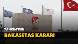 Tahkim'den Bakasetas kararı!