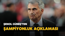 Şenol Güneş'ten şampiyonluk yarışı yorumu!