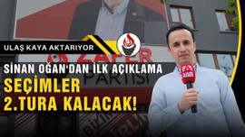 Sinan Oğan'dan seçim açıklaması