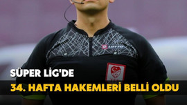 Hakemler belli oldu!