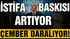 Kılıçdaroğlu'na istifa baskısı!