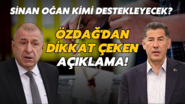 Ümit Özdağ'dan dikkat çeken açıklama