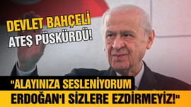 Devlet Bahçeli Hatay'da açıklamalarda bulundu!