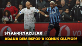 Adana Demirspor, Beşiktaş'ı konuk ediyor!