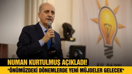 Numan Kurtulmuş açıklamalarda bulundu!