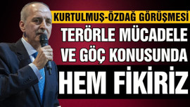 Kurtulmuş ve Özdağ'dan son dakika açıklamaları