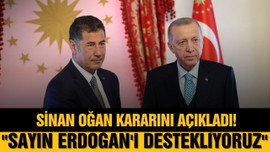 Sinan Oğan ikinci tur kararını açıkladı