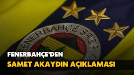 Fenerbahçe'den Samet Akaydın açıklaması!