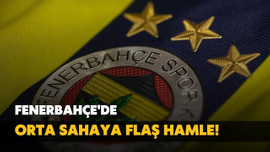 Fenerbahçe'de orta sahaya flaş hamle!