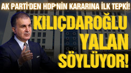 AK Parti’den ilk tepki!