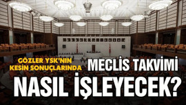 Seçim sonrası gözler Meclis'te