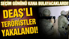 Seçim gününü kana bulayacaklardı!
