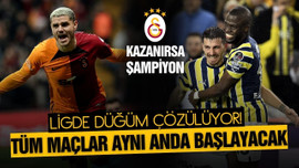 Süper Lig'de şampiyon bugün belli olabilir