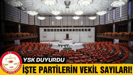 YSK Başkanı'ndan açıklama!