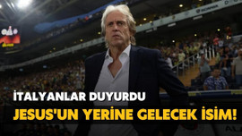 İtalyanlar duyurdu! Jesus'un yerine gelecek isim!