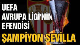 UEFA Avrupa Ligi Şampiyonu Sevilla