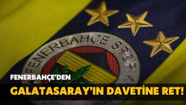 Fenerbahçe'den Galatasaray'ın davetine ret!