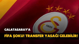 Galatasaray'a FIFA şoku! Transfer yasağı gelebilir