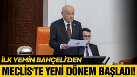 Meclis'te yeni dönem başladı!