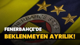 Fenerbahçe'de sürpriz ayrılık!