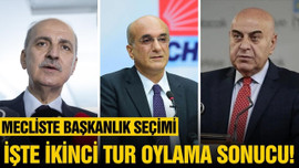 Meclis Başkanlık Seçimi