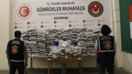 Kapıkule'de 358 kilogram uyuşturucu ele geçirildi!