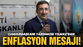 Yılmaz'dan enflasyon mesajı