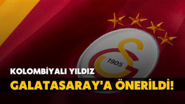 Kolombiyalı yıldız futbolcu Galatasaray'a önerildi