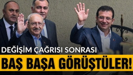 İmamoğlu-Kılıçdaroğlu görüşmesi!