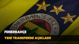 Fenerbahçe yeni transferini açıkladı!