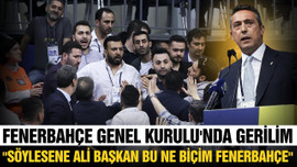 Fenerbahçe mali kongresinde gerginlik!