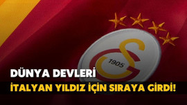 Dünya devleri İtalyan yıldız için sıraya girdi!