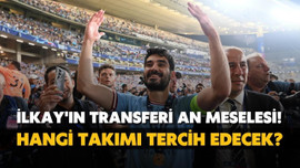 İlkay'ın transferi an meselesi! Kendisi açıkladı