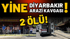 Yine Diyarbakır, yine arazi anlaşmazlığı! 2 ölü!